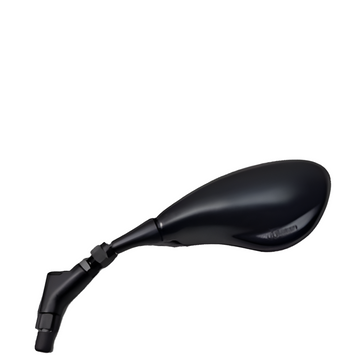 FAR UNIVERSAL MIRROR FOR LEFT HANDLEBAR BLACK - MOTORCYCLE SPARE PART