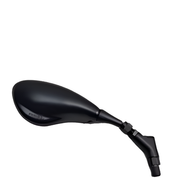 FAR UNIVERSAL MIRROR FOR RIGHT HANDLEBAR BLACK - MOTORCYCLE SPARE PART