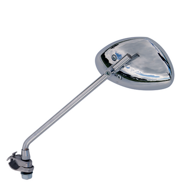 FAR LEFT MIRROR CLASSIC MOTORCYCLES ALUMINUM SIDE MIRROR PACKAGE