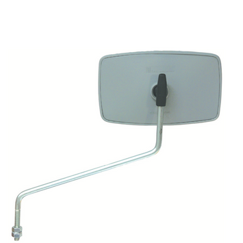 FAR RIGHT/LEFT MIRRORS PIAGGIO APE 50/MP GREY MOTORCYCLE MIRRORS