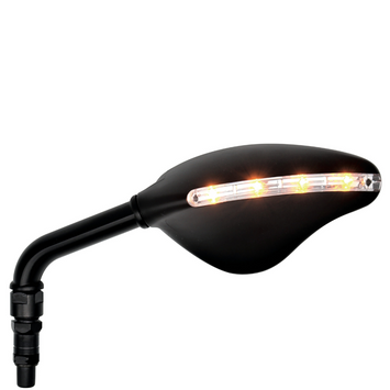 FAR RIGHT MIRROR VIPER MOTO WITH INTEGRATED LED INDICATORS MIRROR