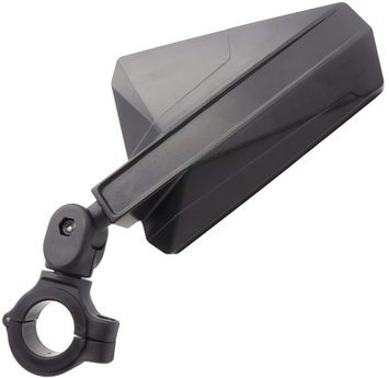 FAR CIBERTRACK FLEXI LEFT REAR VIEW MIRROR WITH CABLE MOTORCYCLE MIRROR