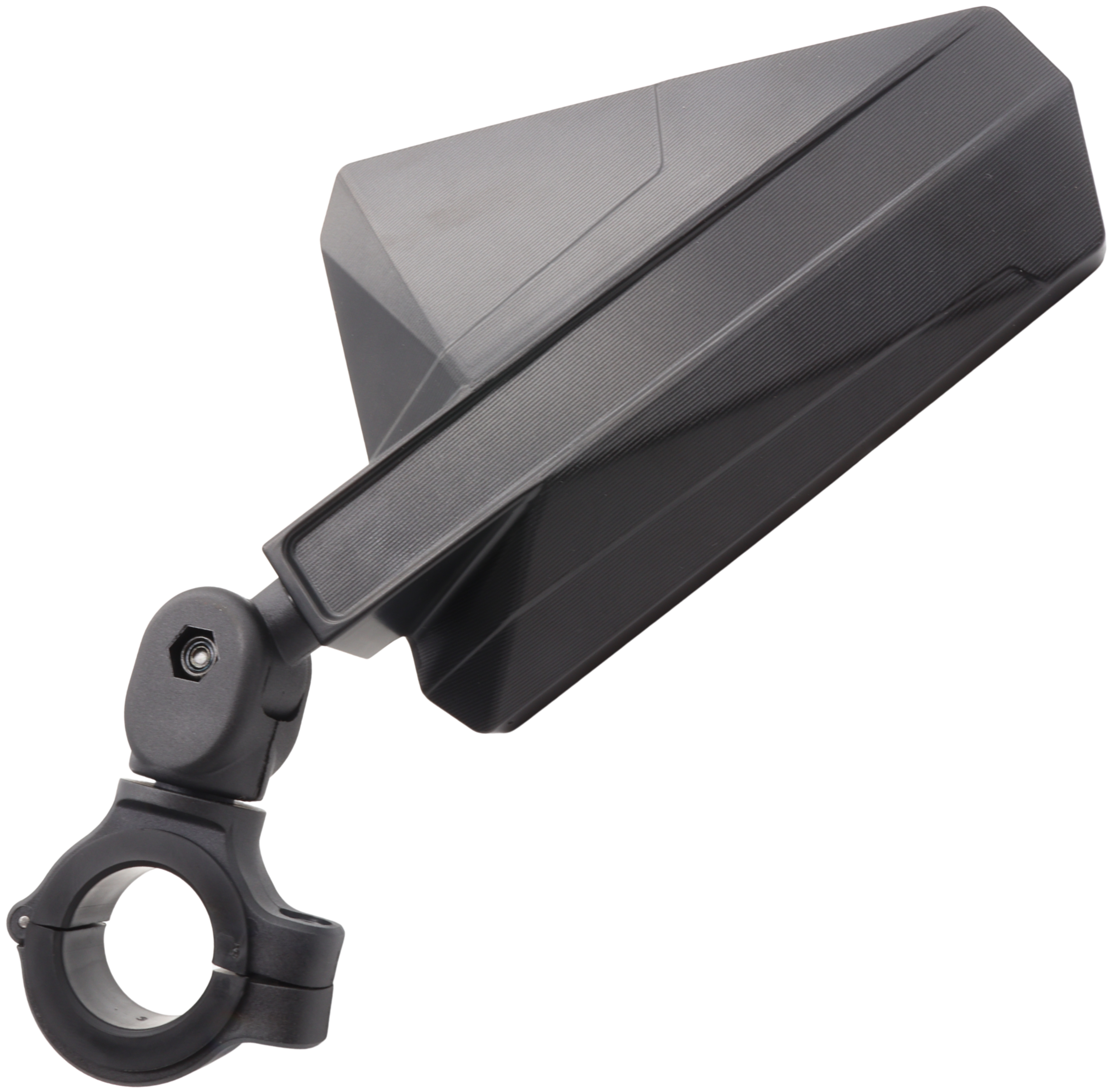 FAR RETROVISORE SINISTRO CIBERTRACK FLEXI A FASCETTA UNIVERSALE SPECCHIO MOTO