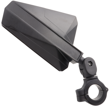 FAR MIRROR DX CIBERTRACK FLEXI WITH CABLE - UNIVERSAL MOTORCYCLE SIDE MIRROR