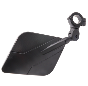 FAR MIRROR RIGHT FLEXI QUADRO WITH UNIVERSAL CLAMP MOTORCYCLE SIDE MIRROR