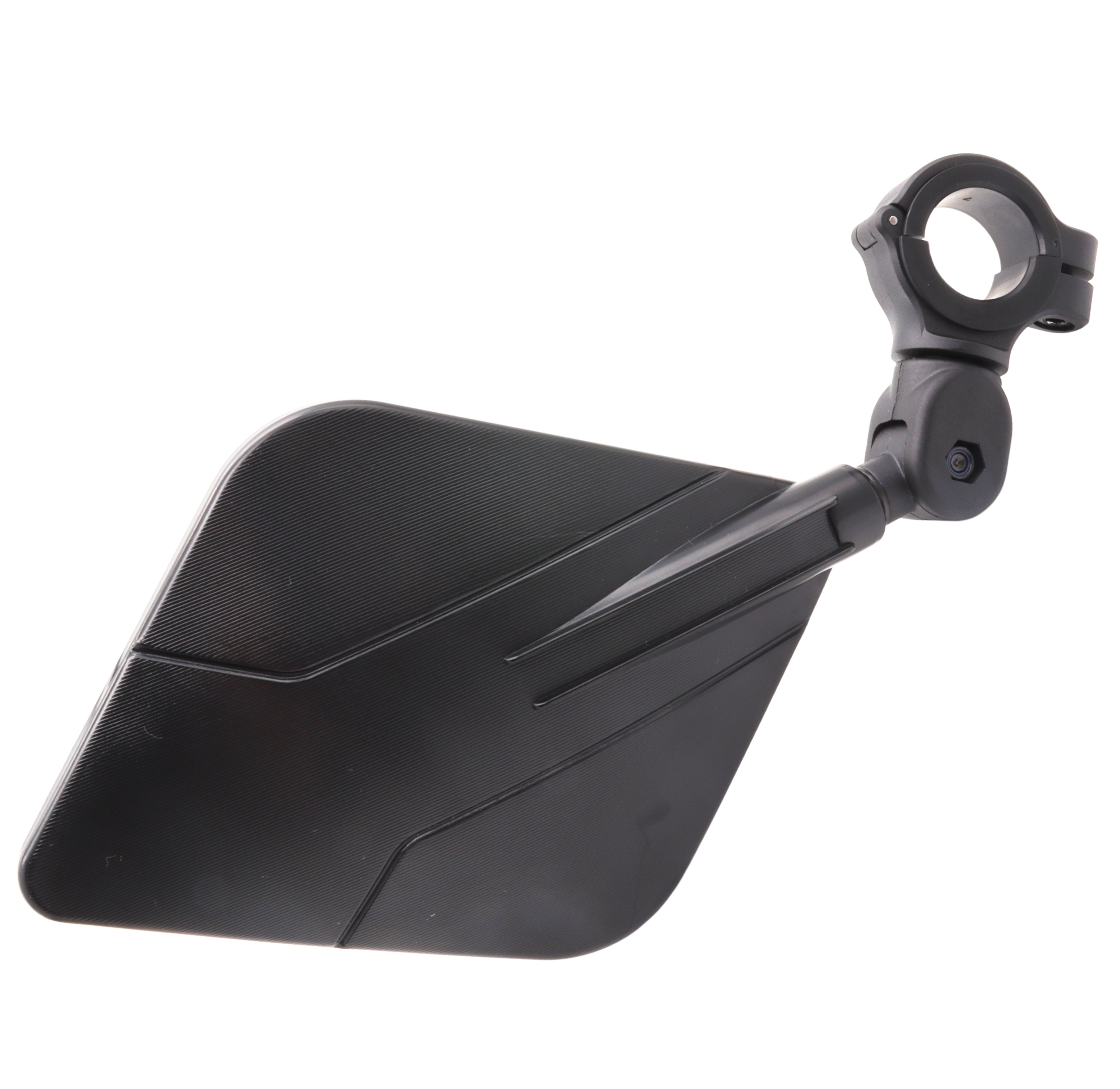 FAR MIRROR RIGHT FLEXI QUADRO WITH UNIVERSAL CLAMP MOTORCYCLE SIDE MIRROR