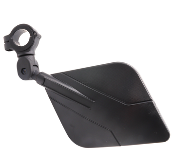 FAR MIRROR LEFT FLEXI QUADRO WITH UNIVERSAL CLAMP MOTORCYCLE SIDE MIRROR