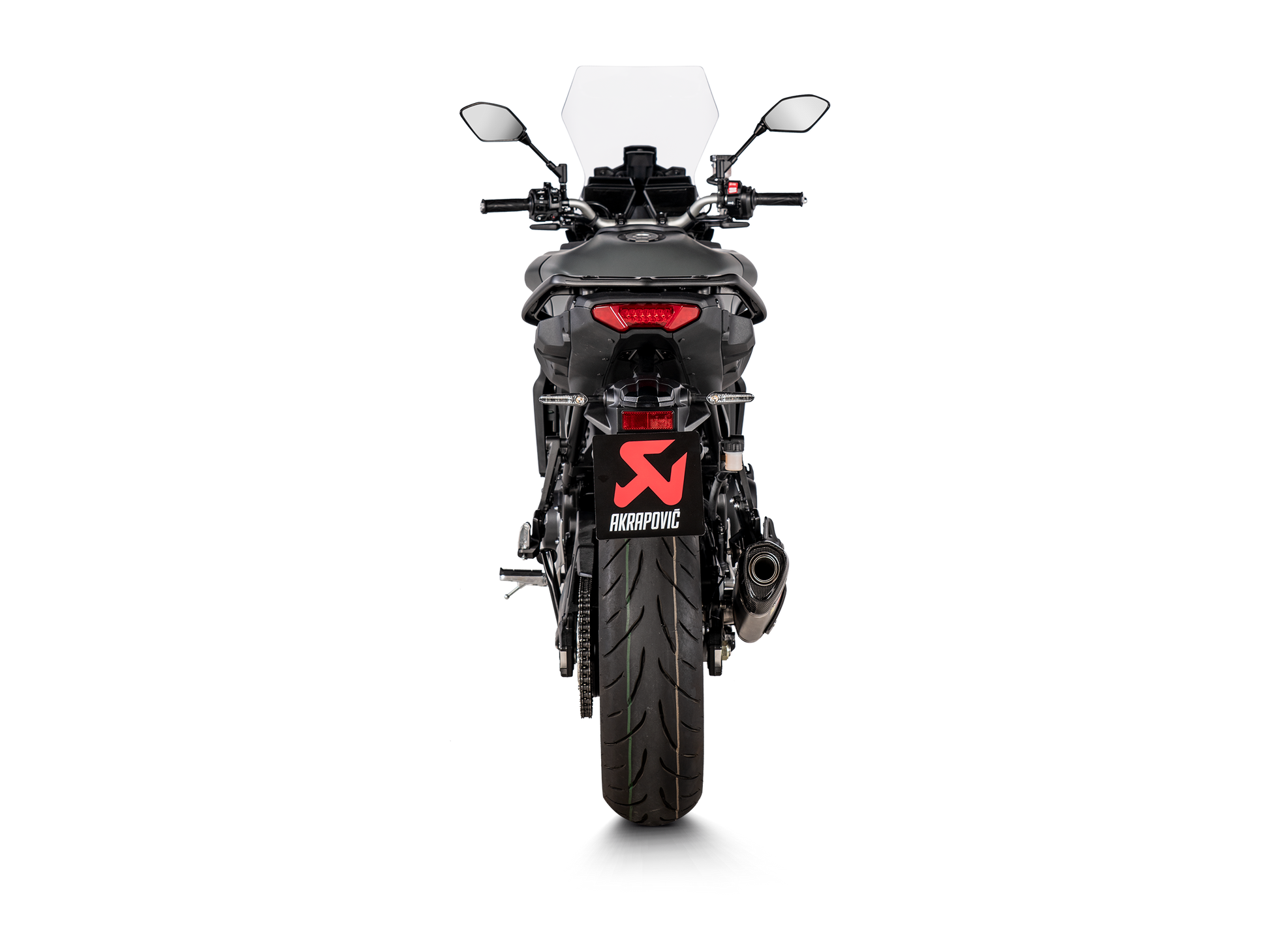AKRAPOVIC SCARICO COMPLETO TITANIO OMOLOGATO YAMAHA TRACER 9 / GT 2021-23 - AKRAPOVIC immagine 4