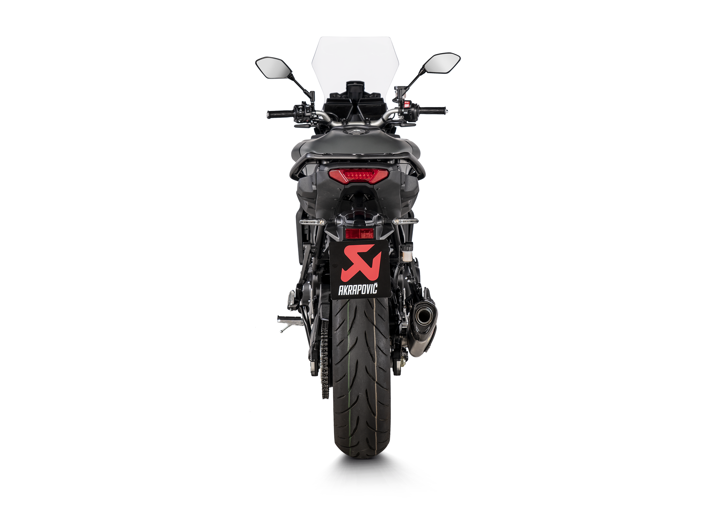 AKRAPOVIC SCARICO COMPLETO TITANIO OMOLOGATO YAMAHA TRACER 9 / GT 2021-23 - AKRAPOVIC immagine 4