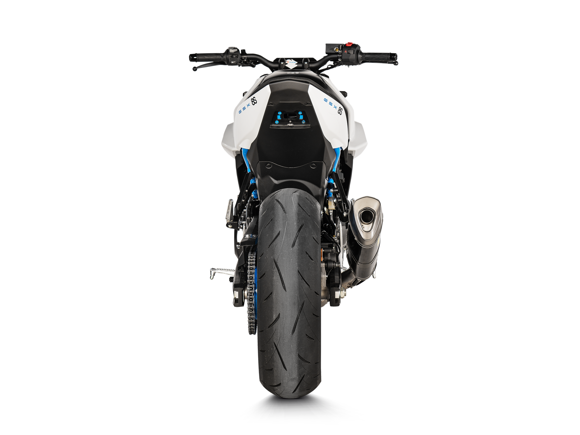 AKRAPOVIC TERMINALE CARBONIO RACING SUZUKI GSX 8S / 8R 2022-26 - AKRAPOVIC immagine 4