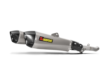 AKRAPOVIC TERMINALE TITANIO KAWASAKI ZZR 1400 2012-20 - AKRAPOVIC