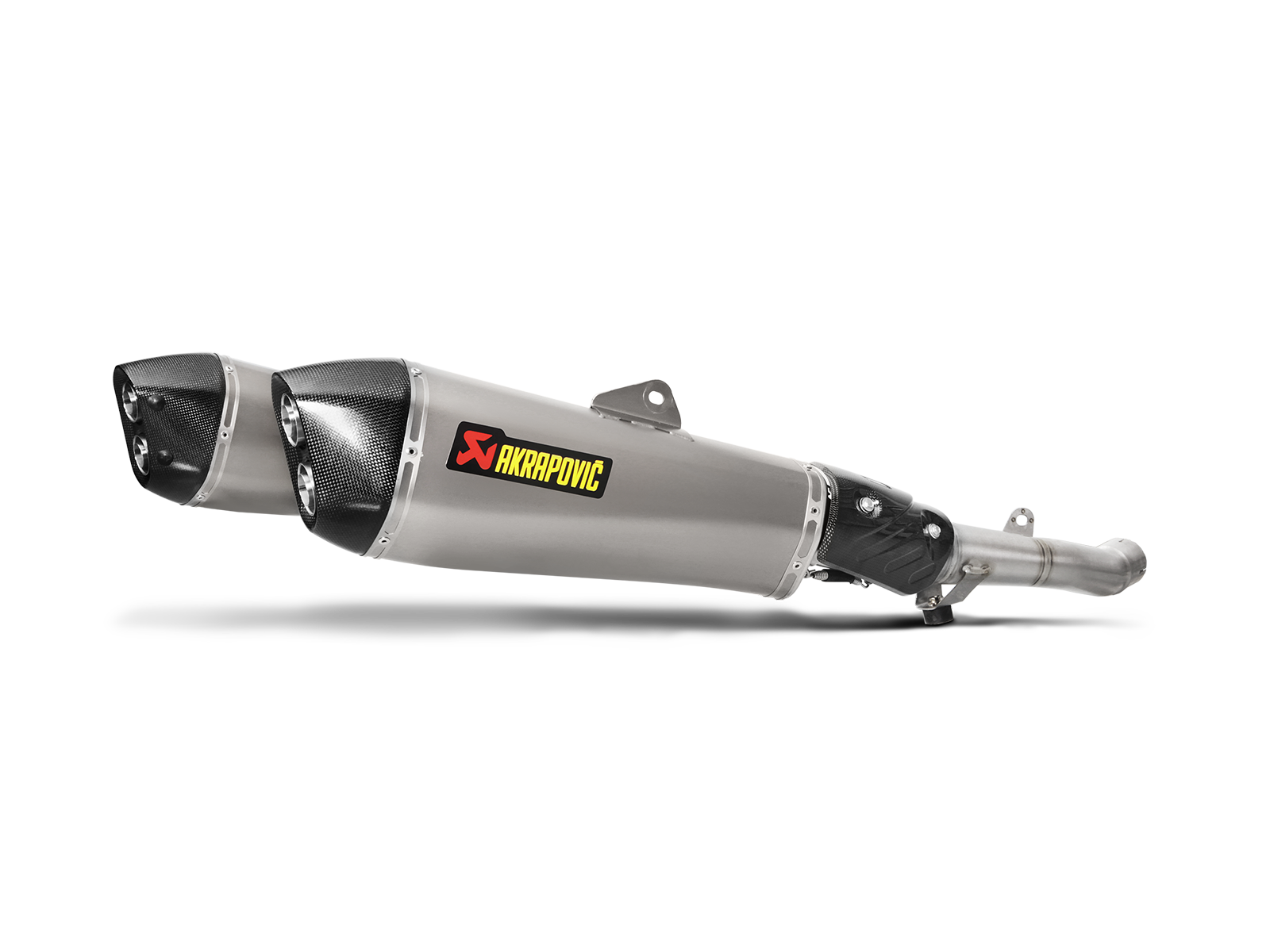 AKRAPOVIC TERMINALE TITANIO KAWASAKI ZX14R 2012-20 - AKRAPOVIC