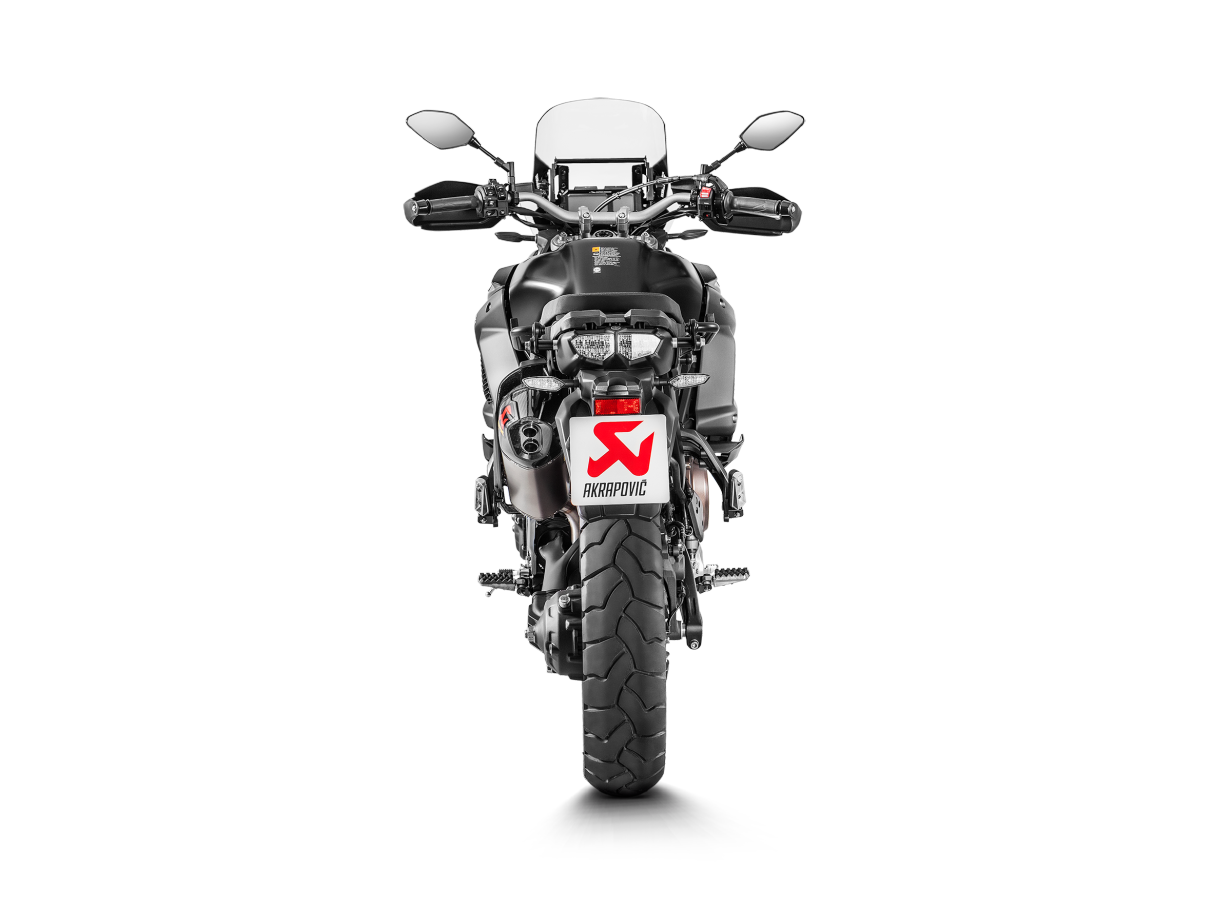 AKRAPOVIC TERMINALE TITANIO YAMAHA XT1200Z / E 2010-20 - AKRAPOVIC immagine 4