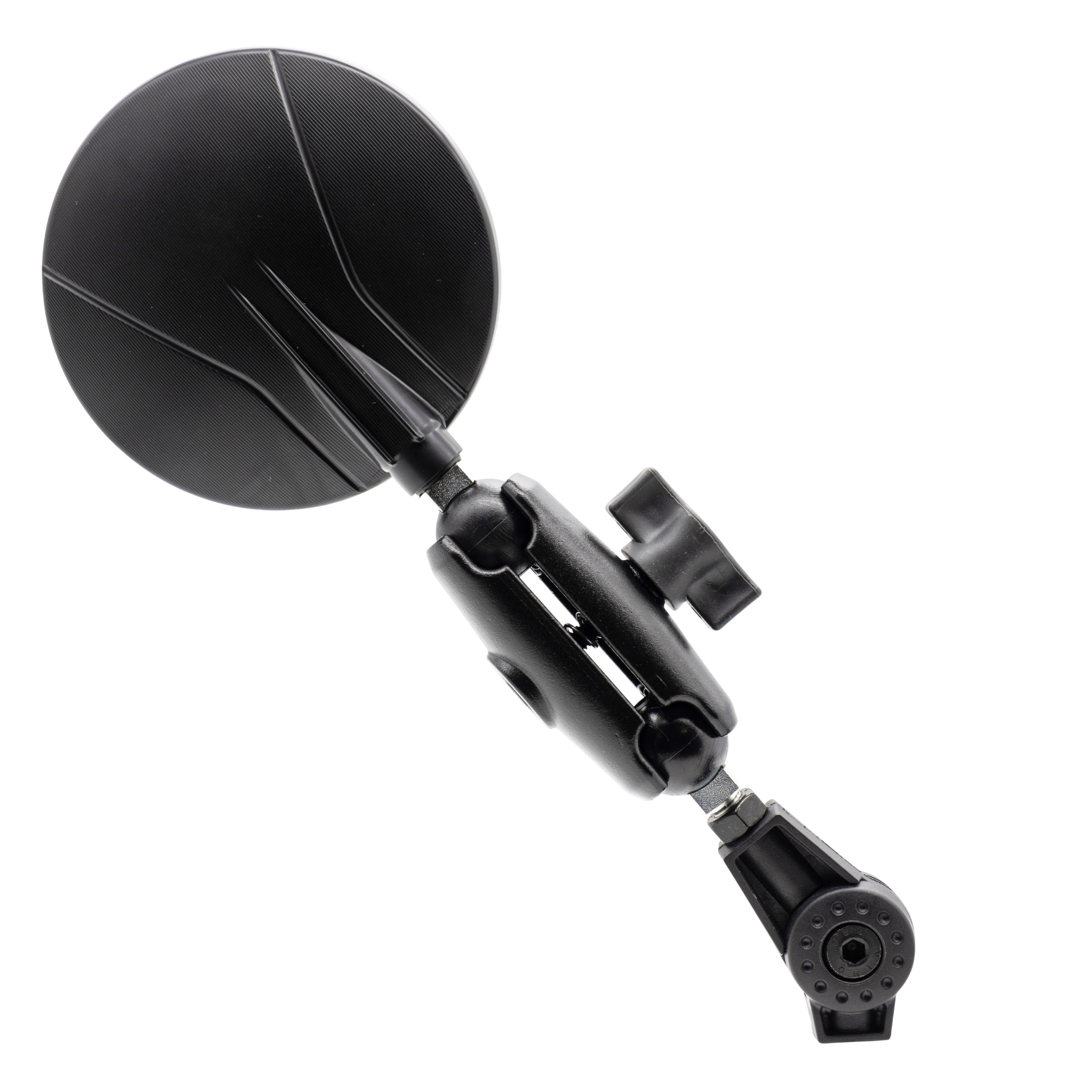 FAR ROUND ROBOT ADVENTURE REAR VIEW MIRROR FOR MOTORCYCLE SCOOTER