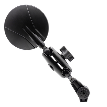 FAR ROUND ROBOT ADVENTURE REAR VIEW MIRROR FOR MOTORCYCLE SCOOTER