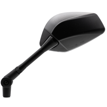 FAR FOLDING LEFT REAR VIEW MIRROR SUPERTOURING KRK MOTORCYCLE SIDE MIRROR