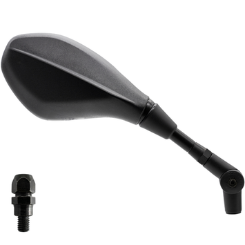 FAR SUPERTOURING FOLDING RIGHT HANDLEBAR MIRROR - BMW VERSION MIRROR
