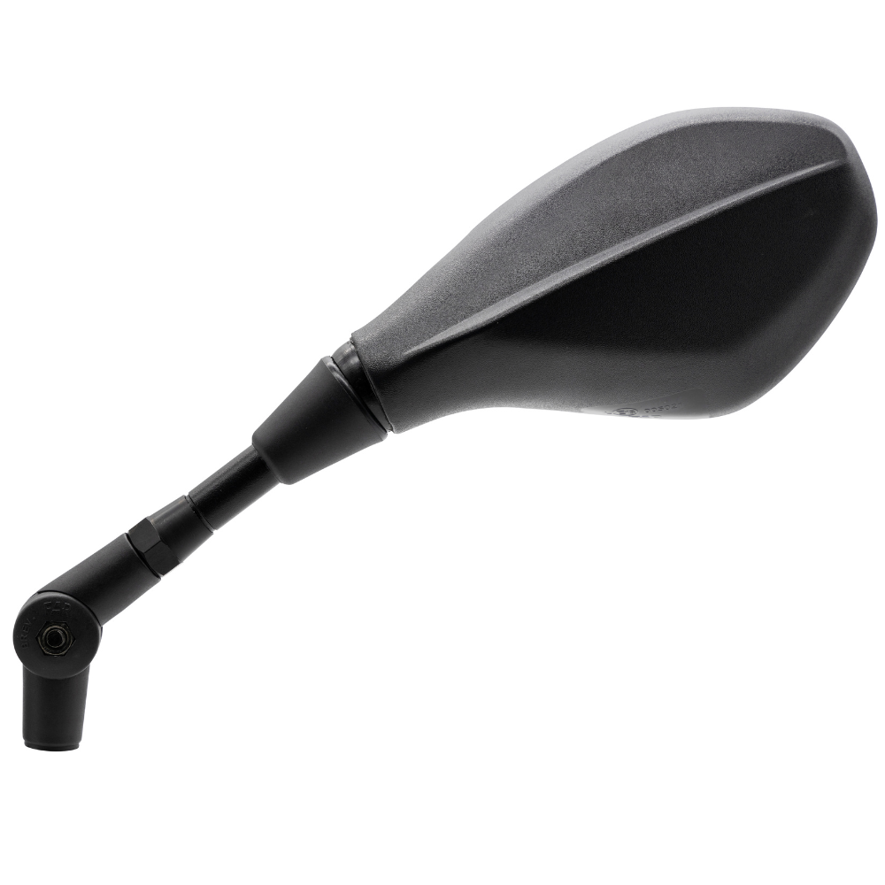 FAR LEFT HANDLEBAR FOLDING REAR VIEW MIRROR SUPERTOURING MOTORCYCLE SIDE MIRROR