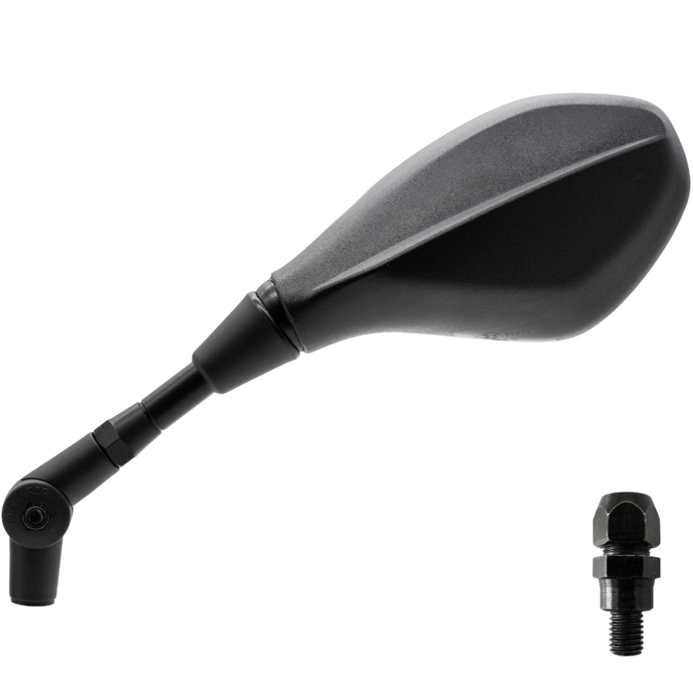 FAR SUPERTOURING FOLDING LEFT HANDLEBAR MIRROR - BMW VERSION MIRROR