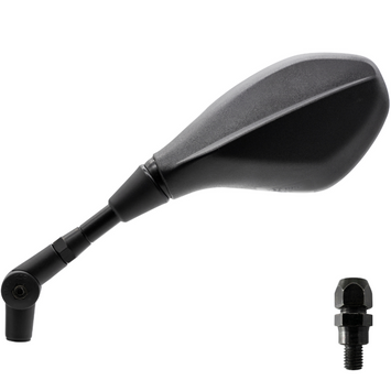 FAR SUPERTOURING FOLDING LEFT HANDLEBAR MIRROR - BMW VERSION MIRROR