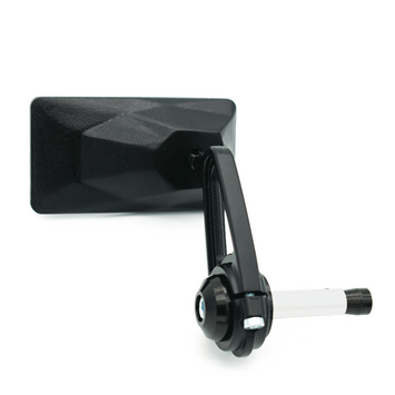 FAR UNIVERSAL BAR END TANK REAR VIEW MIRROR LEFT/RIGHT SIDE MOTORCYCLE MIRROR