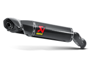 AKRAPOVIC TERMINALE CARBONIO YAMAHA YZF R1 2009-14 - AKRAPOVIC