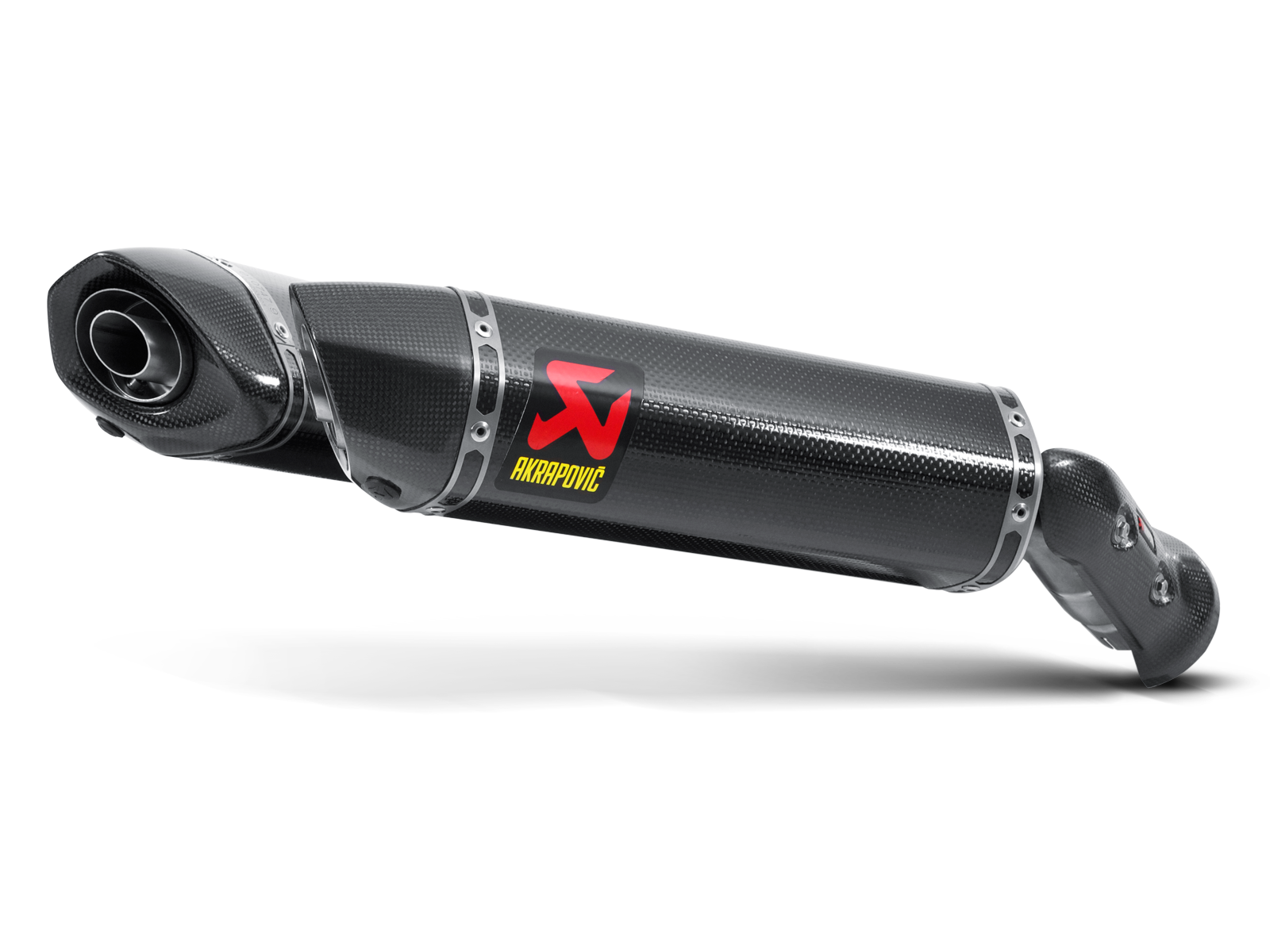 AKRAPOVIC TERMINALE CARBONIO YAMAHA YZF R1 2009-14 - AKRAPOVIC