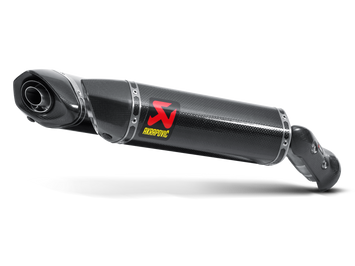 AKRAPOVIC TERMINALE CARBONIO YAMAHA YZF R1 2009-14 - AKRAPOVIC