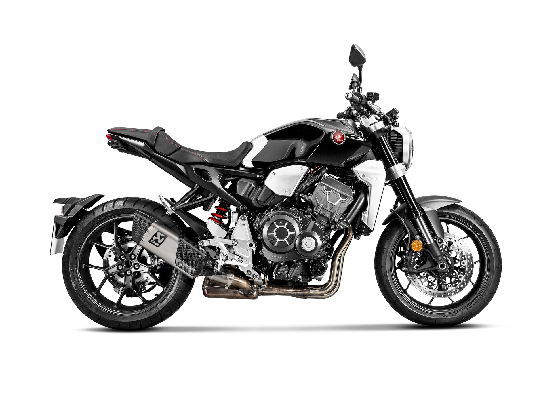 AKRAPOVIC TERMINALE TITANIO HONDA CB 1000 R 2018-24 - AKRAPOVIC immagine 2