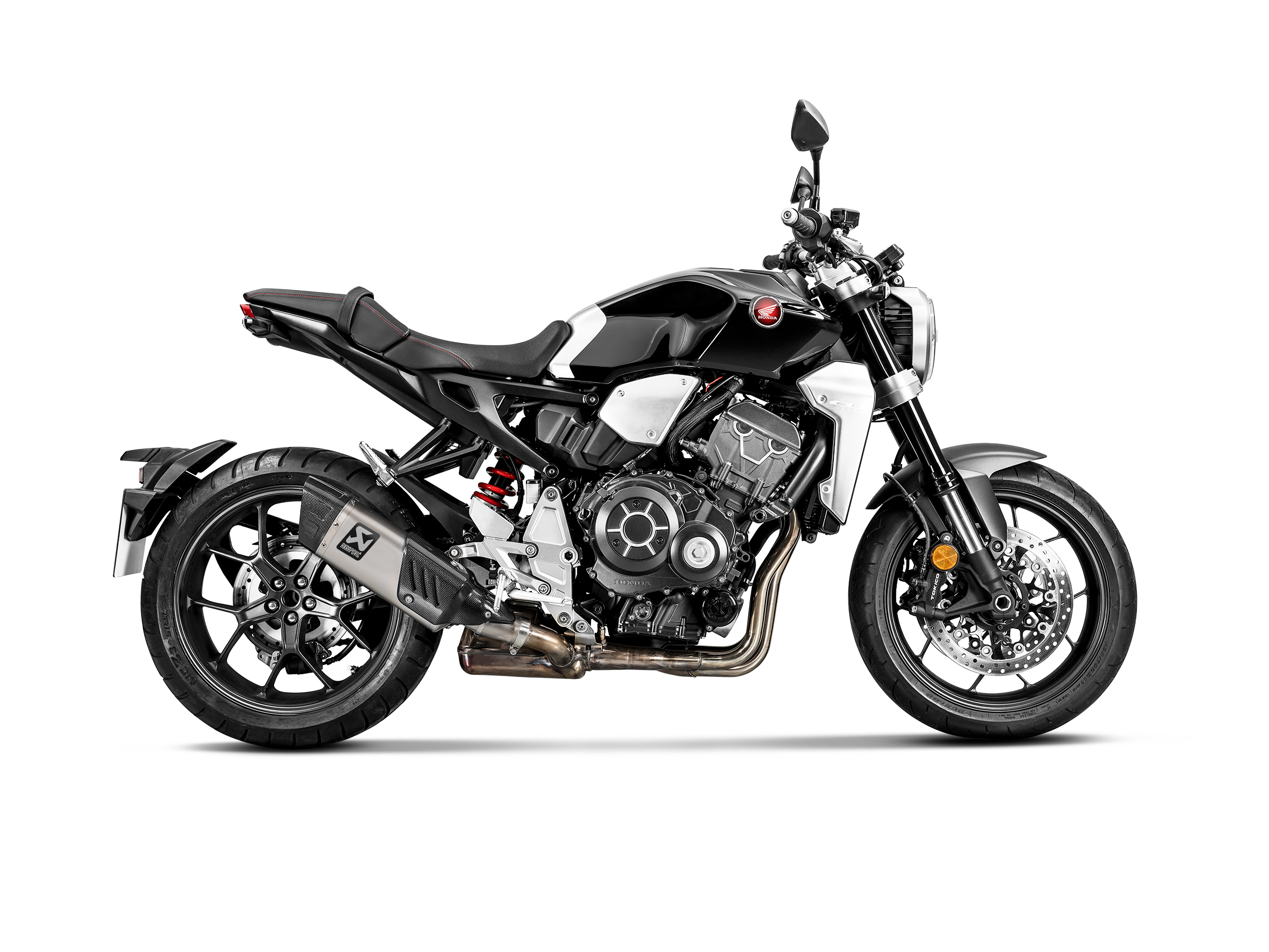 AKRAPOVIC TERMINALE TITANIO HONDA CB 1000 R 2018-24 - AKRAPOVIC immagine 2