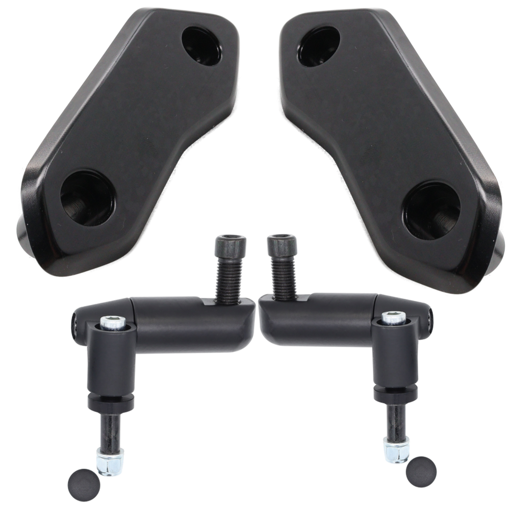 FAR KIT ADATTATORE RETROVISORI - YAMAHA TMAX TECHMAX 560 2025 MOTO/SCOOTER