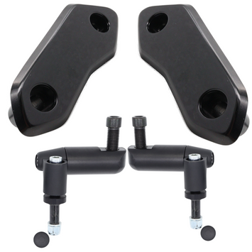 FAR REAR VIEW MIRROR ADAPTER KIT -YAMAHA TMAX TECHMAX 560 2025 MOTORCYCLE