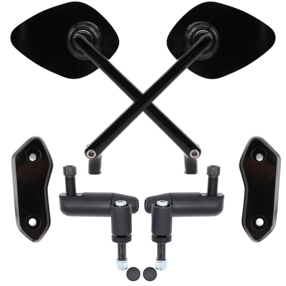 FAR COMBO KIT PREMIUM RETROVISORI A MANUBRIO YAMAHA TMAX TECHMAX 560 2025 MOTO