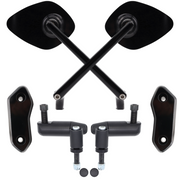 FAR COMBO KIT PREMIUM RETROVISORI A MANUBRIO YAMAHA TMAX TECHMAX 560 2025 MOTO