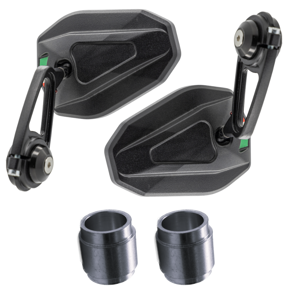 FAR KIT RETROVISORI BAR END HONDA X - ADV 750 / AFRICA TWIN SPECCHIETTI LATERALI