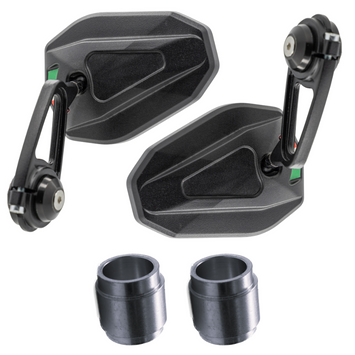 FAR BAR END REAR VIEW MIRROR KIT HONDA X-ADV 750 / AFRICA TWIN SIDE MIRRORS