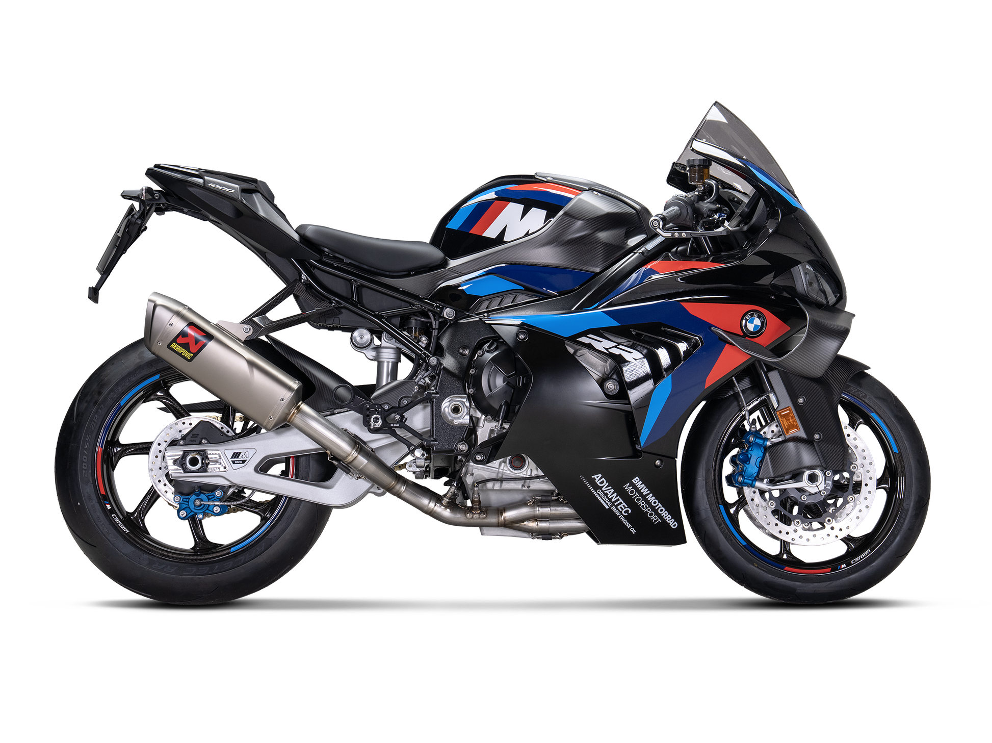AKRAPOVIC TERMINALE TITANIO RACING BMW M 1000 RR 2025 - AKRAPOVIC immagine 2