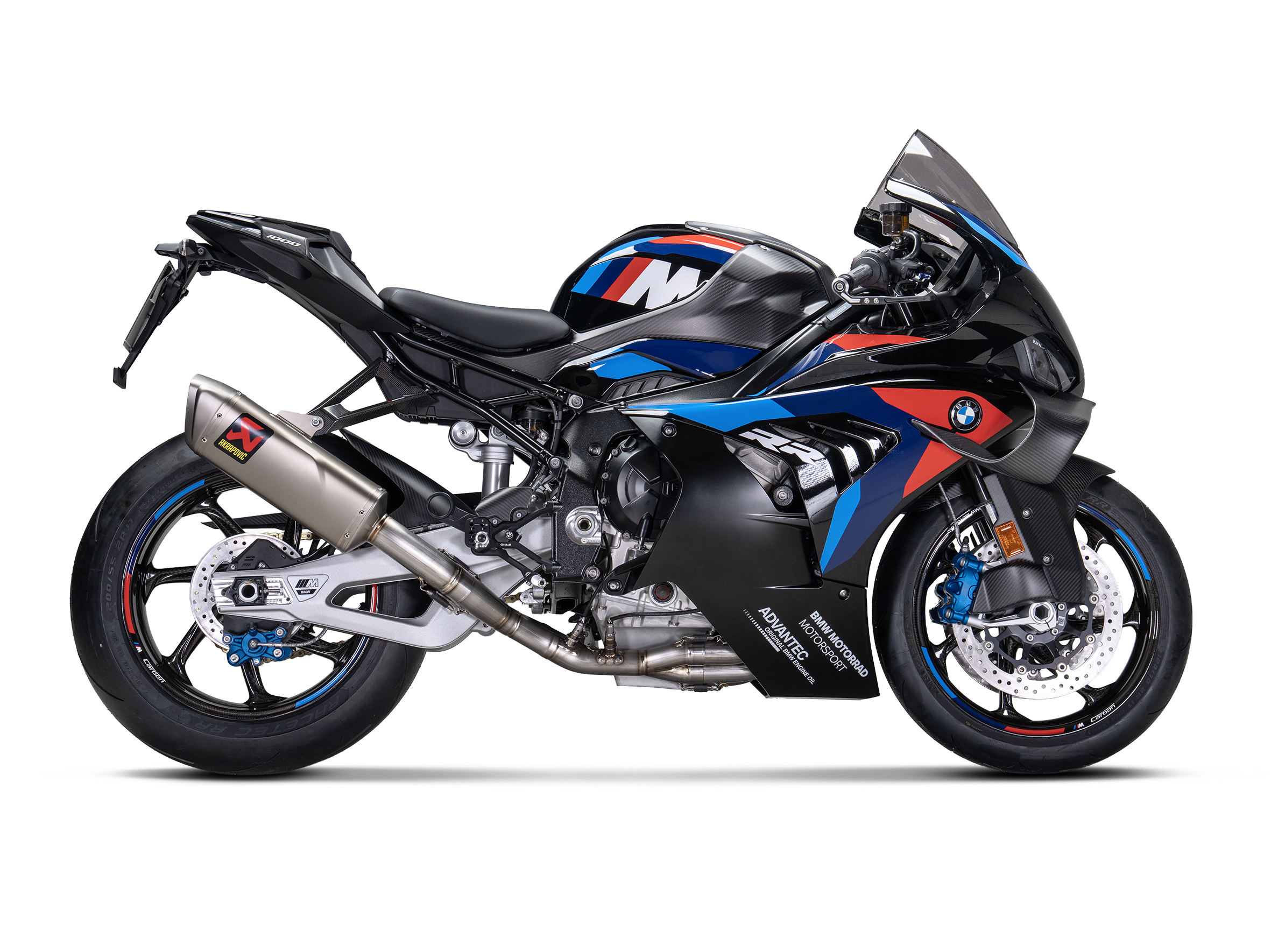 AKRAPOVIC TERMINALE TITANIO RACING BMW M 1000 RR 2025 - AKRAPOVIC immagine 2