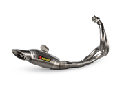 AKRAPOVIC TERMINALE TITANIO RACING KAWASAKI NINJA 650 Z650 2017-26 - AKRAPOVIC