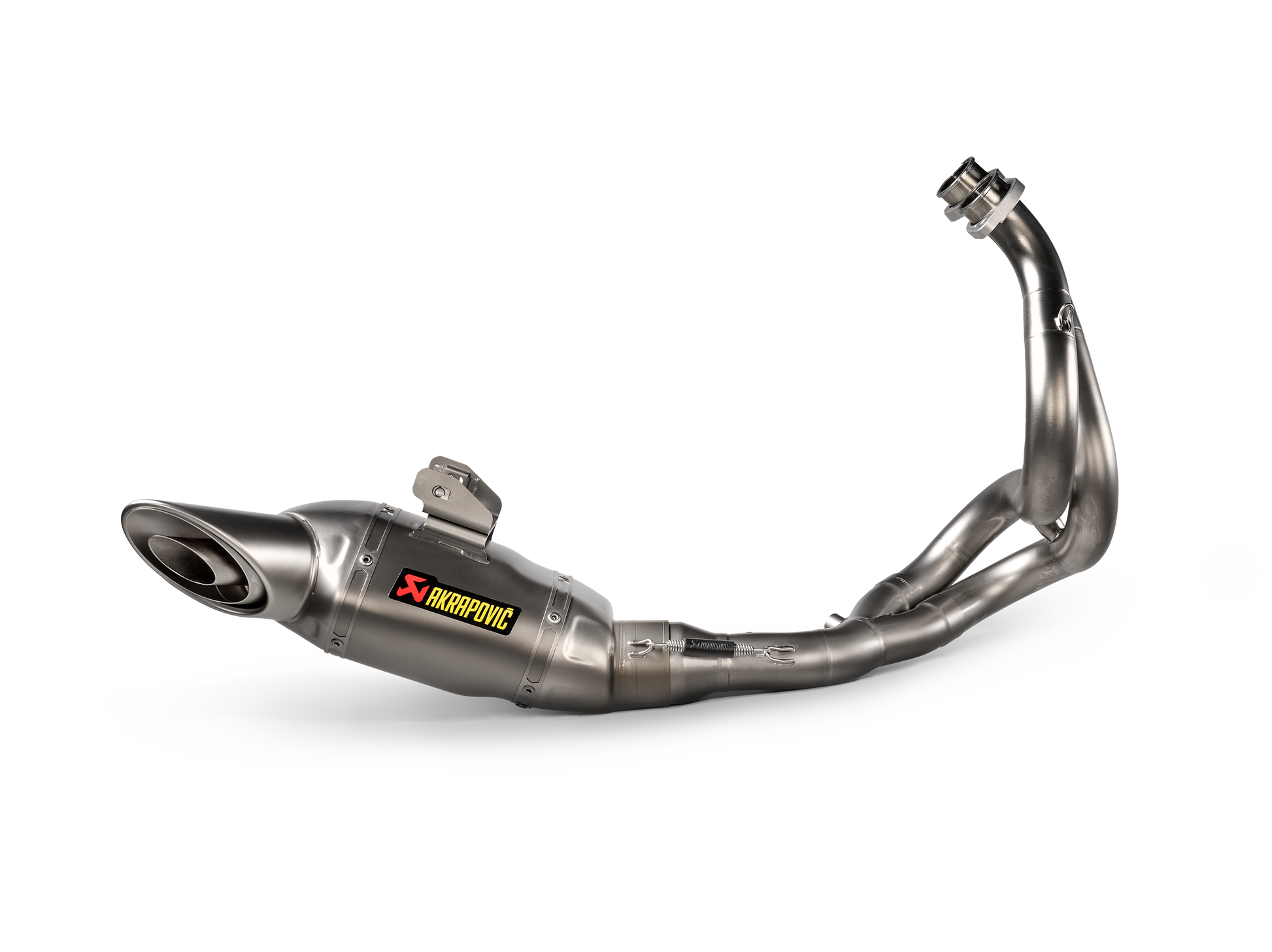 AKRAPOVIC TERMINALE TITANIO RACING KAWASAKI NINJA 650 Z650 2017-26 - AKRAPOVIC