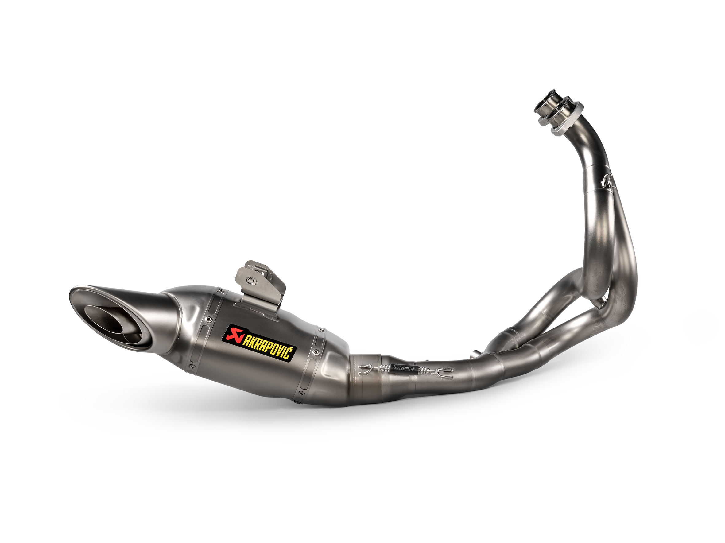 AKRAPOVIC TERMINALE TITANIO RACING KAWASAKI NINJA 650 Z650 2017-26 - AKRAPOVIC