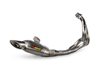AKRAPOVIC TERMINALE TITANIO RACING KAWASAKI NINJA 650 Z650 2017-26 - AKRAPOVIC