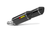 AKRAPOVIC TERMINALE CARBONIO KAWASAKI Z1000 2014-20 - AKRAPOVIC