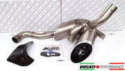 TERMINALE DI SCARICO ACCIAIO INOX RACING TERMIGNONI DUCATI XDIAVEL S 2016 - 18