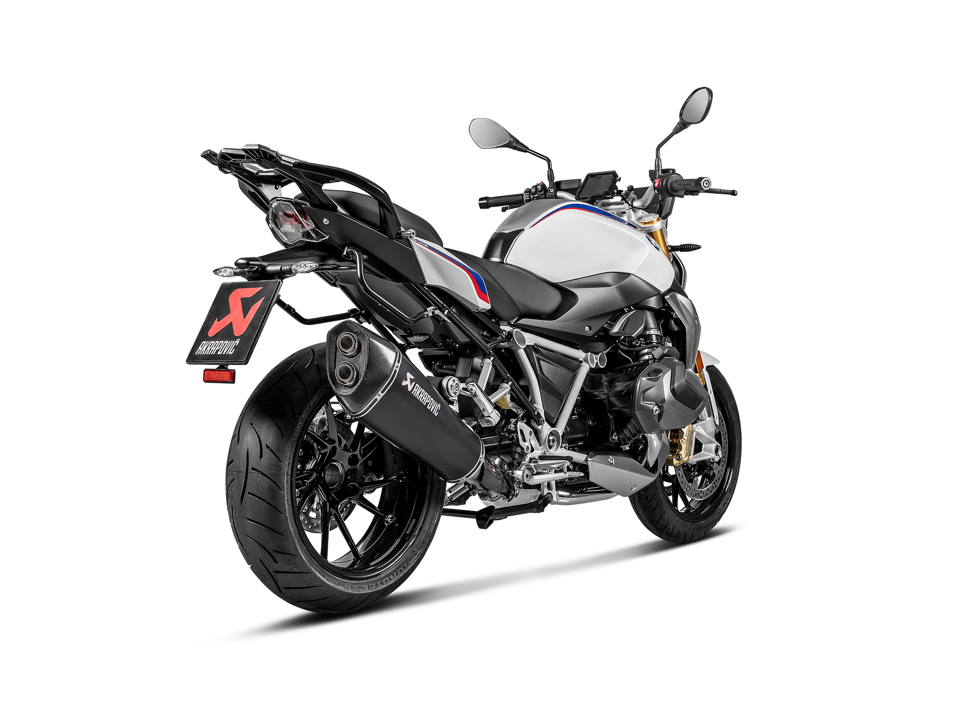 AKRAPOVIC TERMINALE TITANIO BMW R 1250 R / RS 2019-24 - AKRAPOVIC immagine 3