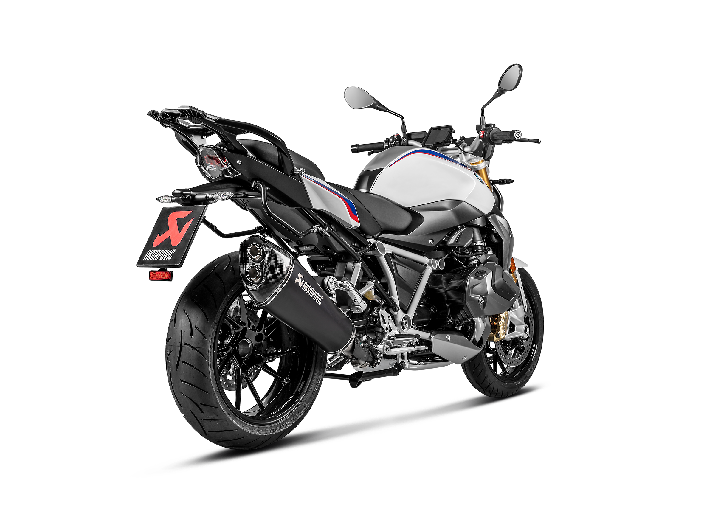 AKRAPOVIC TERMINALE TITANIO BMW R 1250 R / RS 2019-24 - AKRAPOVIC immagine 3