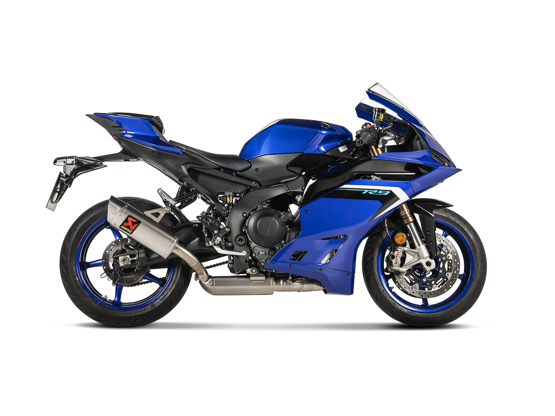 AKRAPOVIC TERMINALE TITANIO RACING UNIVERSALE R9 2024-26 - AKRAPOVIC immagine 2