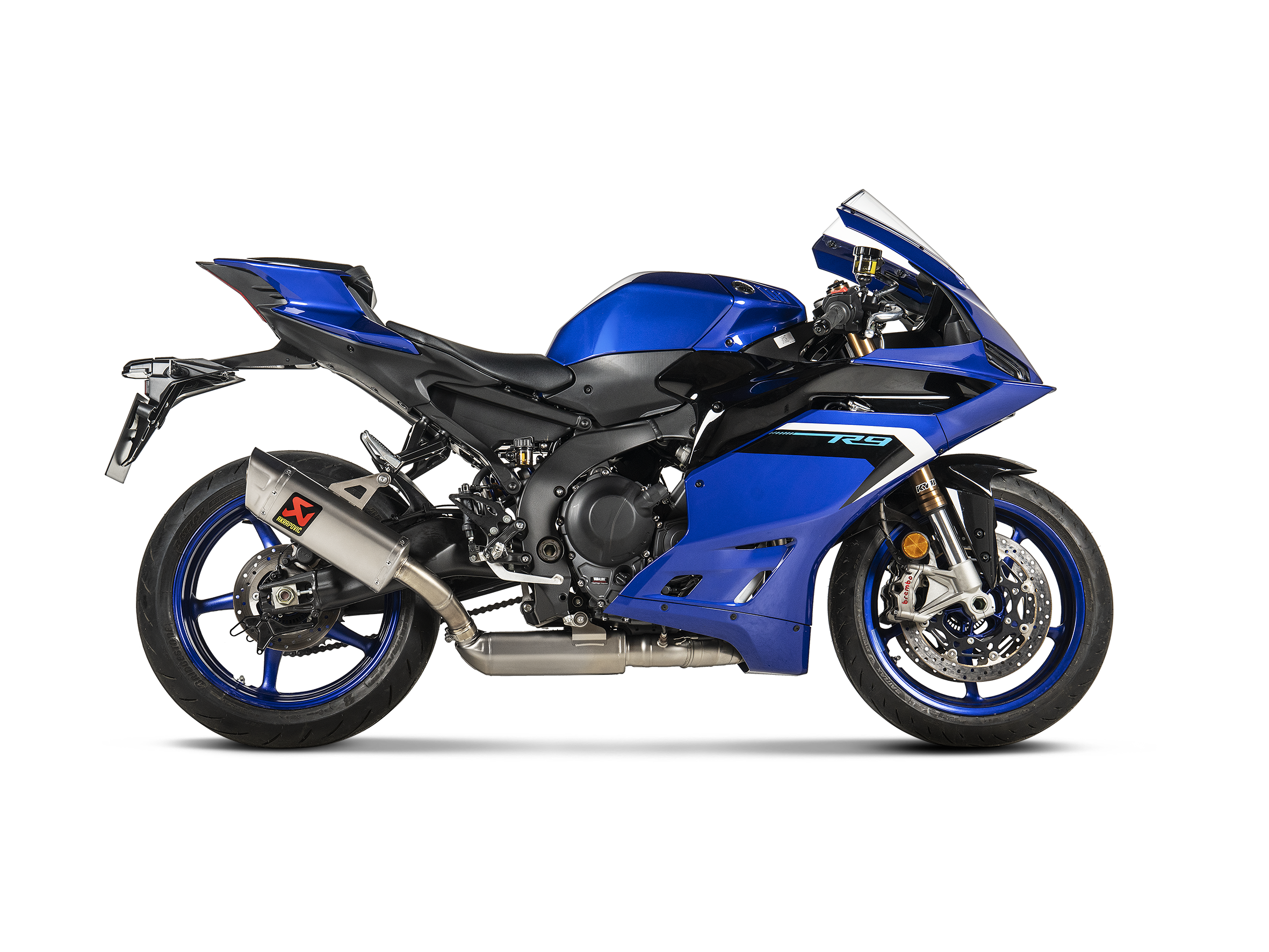 AKRAPOVIC TERMINALE TITANIO RACING UNIVERSALE R9 2024-26 - AKRAPOVIC immagine 2
