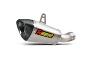 AKRAPOVIC TERMINALE TITANIO RACING KAWASAKI NINJA ZX 10R / 10RR / SE 2016-20 - AKRAPOVIC