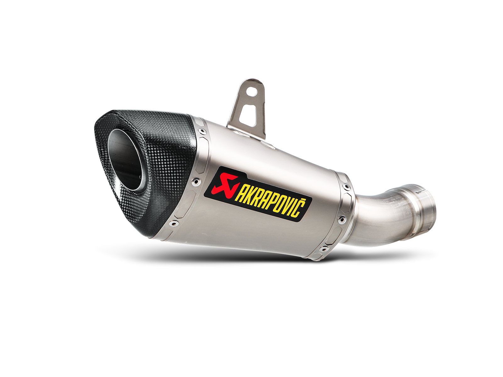 AKRAPOVIC TERMINALE TITANIO RACING KAWASAKI NINJA ZX 10R / 10RR / SE 2016-20 - AKRAPOVIC
